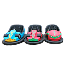 Atracción Carros parachoques familiar